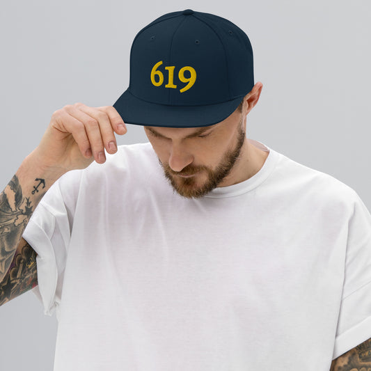 619 Snapback Hat