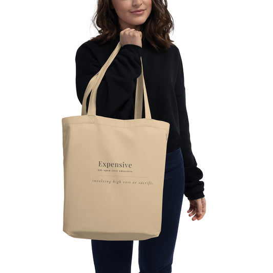 Expensive Joy Eco yet Expensive Tote