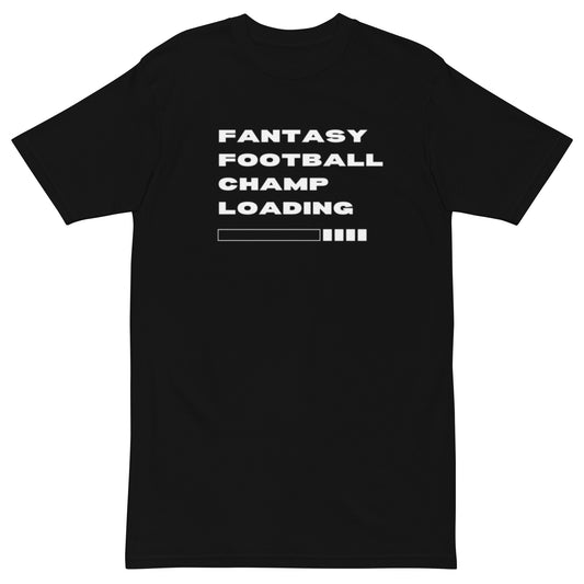 Fantasy Football Championship Dreams Tee