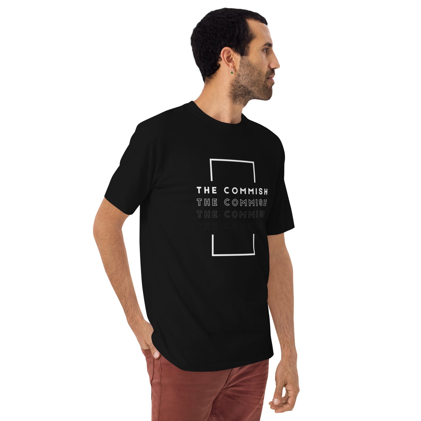 Fantasy Football Commissioner Tee