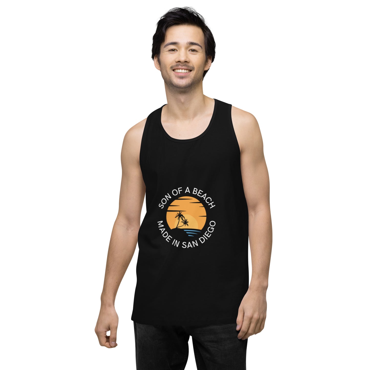 Made in San Diego Tank - Men's