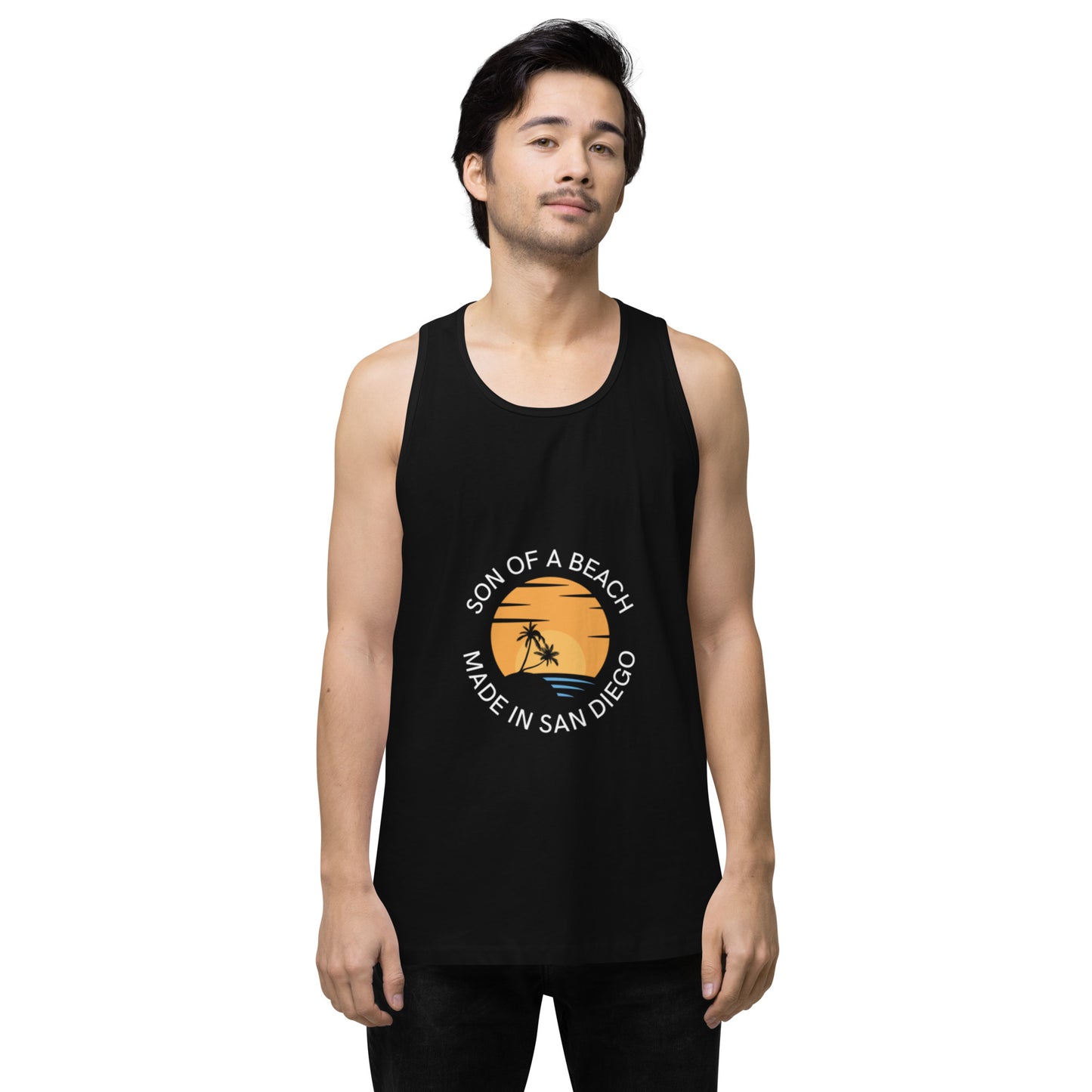 Made in San Diego Tank - Men's