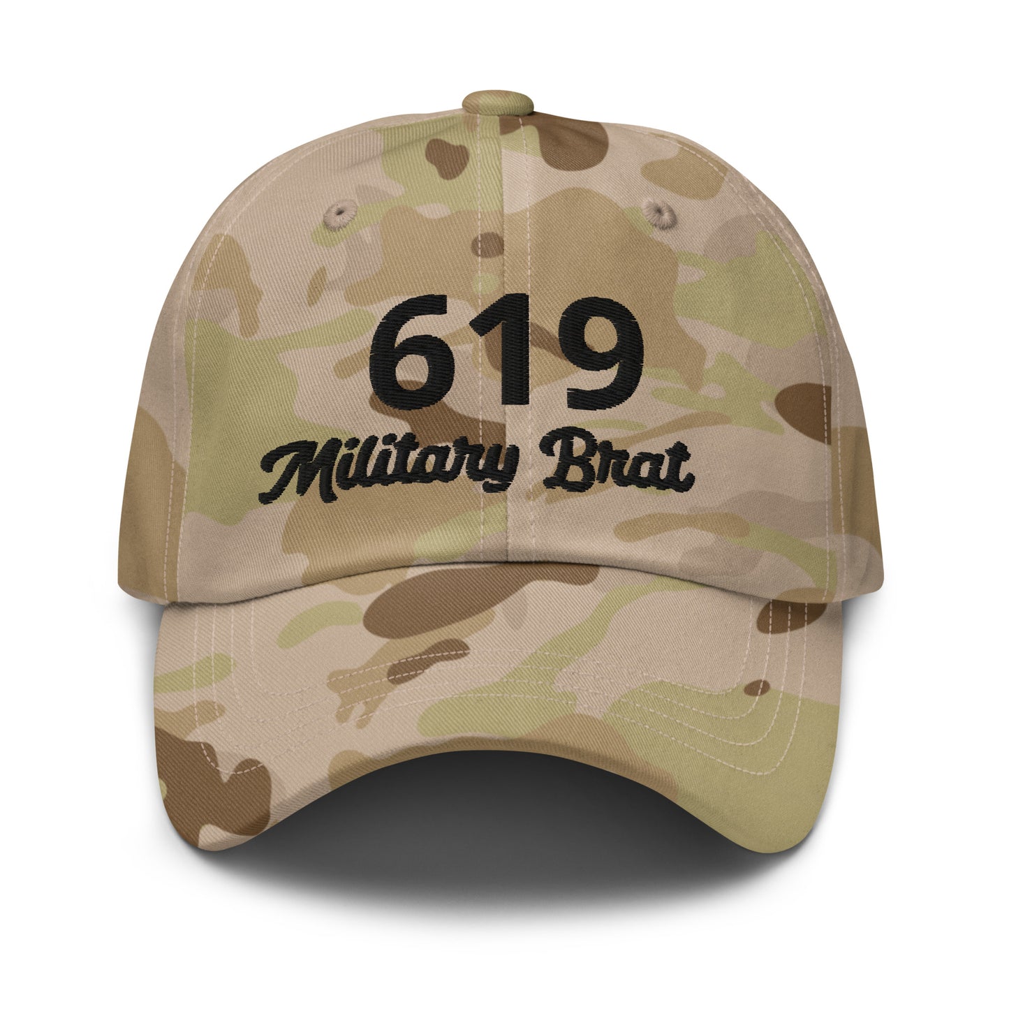 619 Military Brat Hat