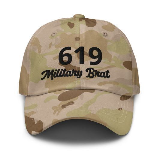 619 Military Brat Hat