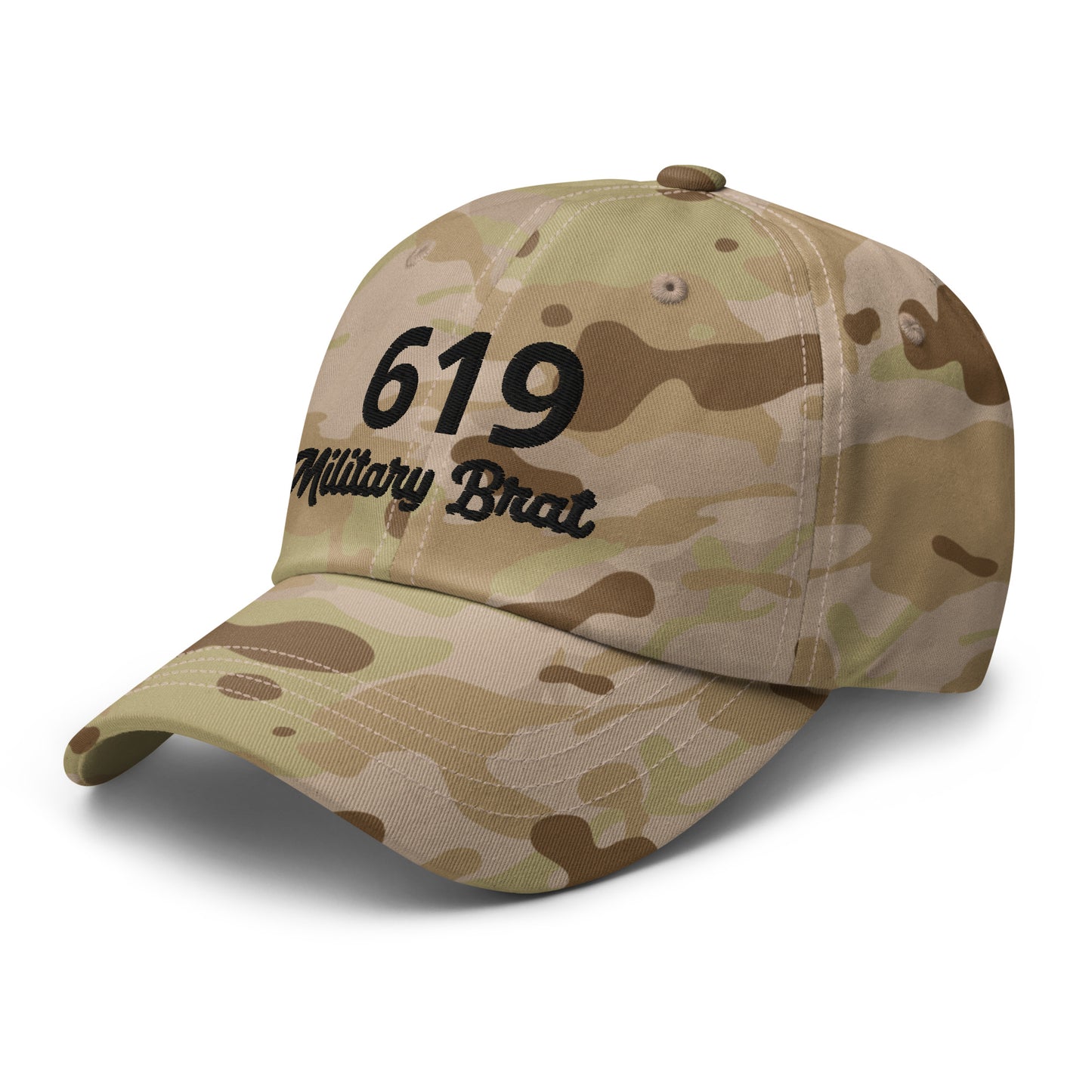 619 Military Brat Hat