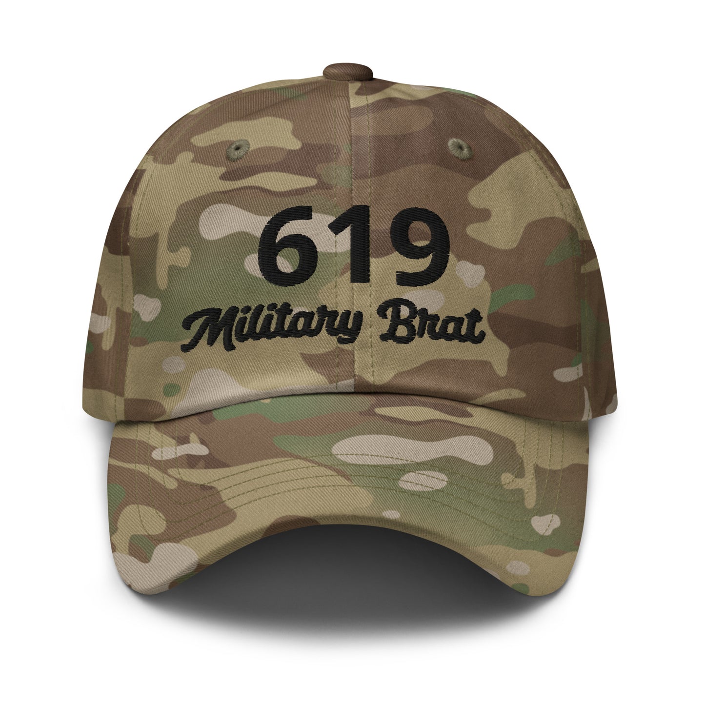 619 Military Brat Hat