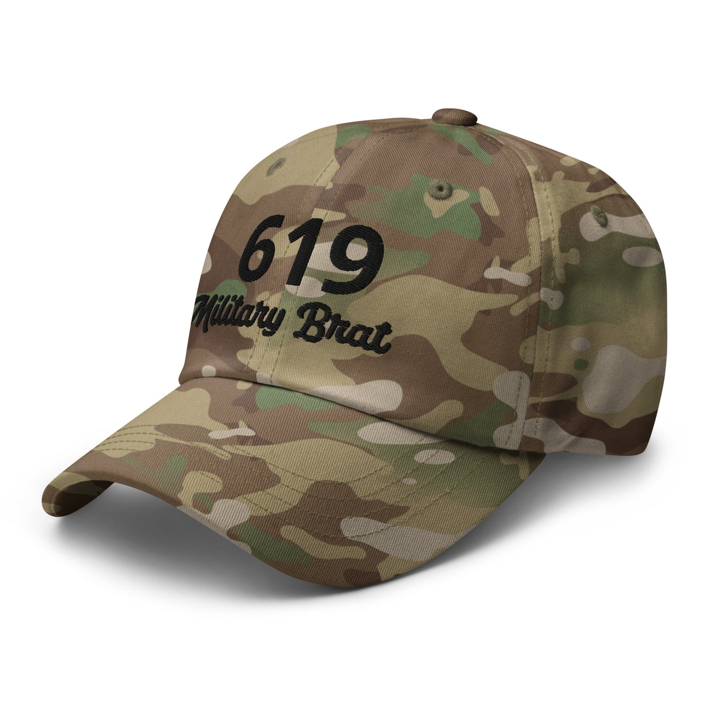 619 Military Brat Hat