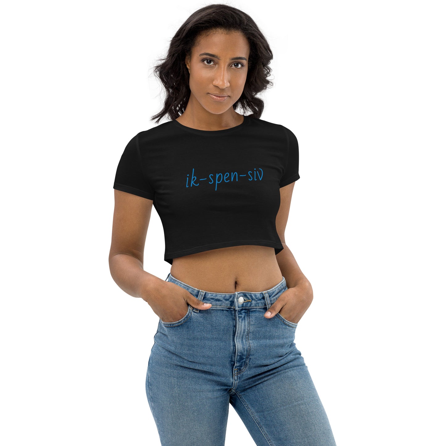 Expensive Joy Crop Top - Women's