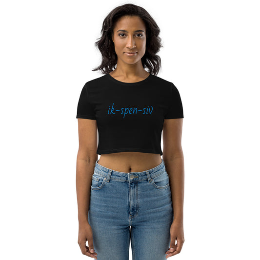 Expensive Joy Crop Top - Women's