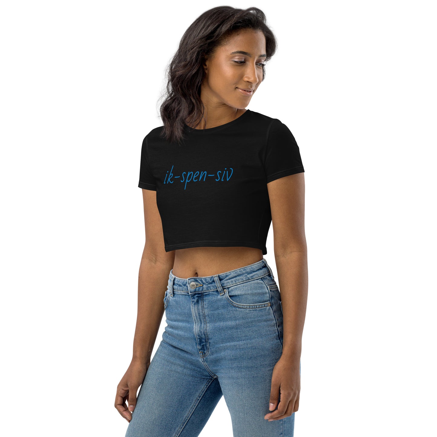 Expensive Joy Crop Top - Women's