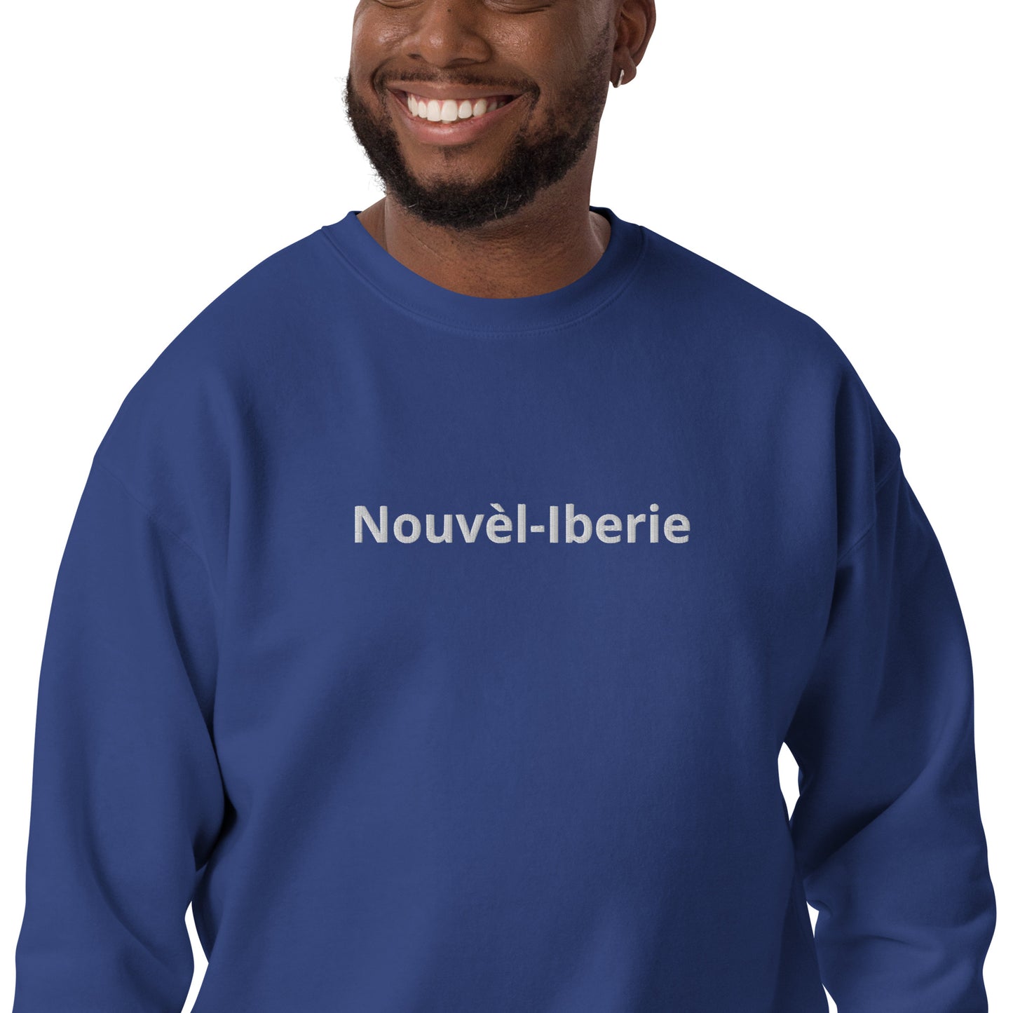 New Iberia in Creole Sweatshirt - Unisex