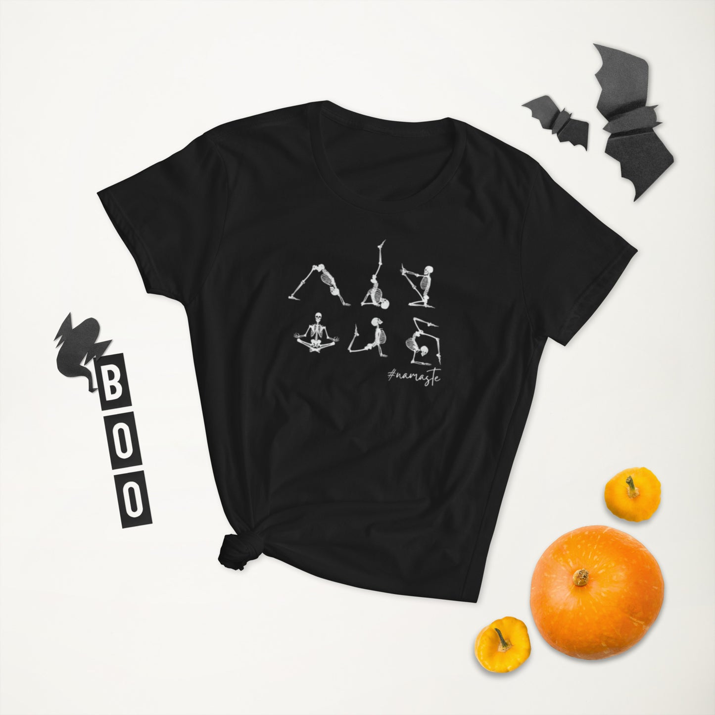 Halloween Yoga Tee - Women's