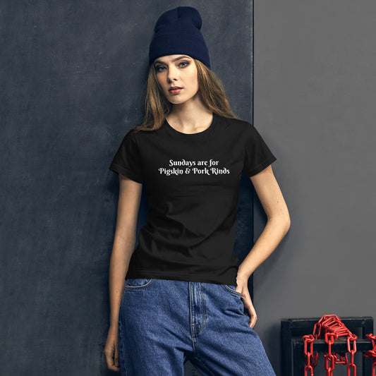 Sunday Football Tee - Women's