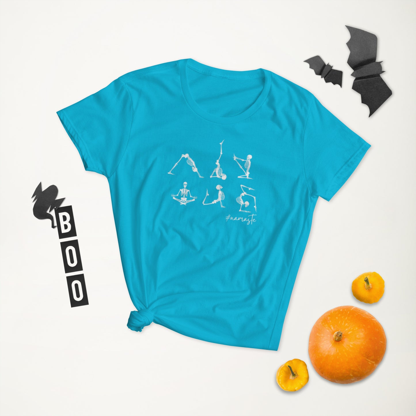 Halloween Yoga Tee - Women's